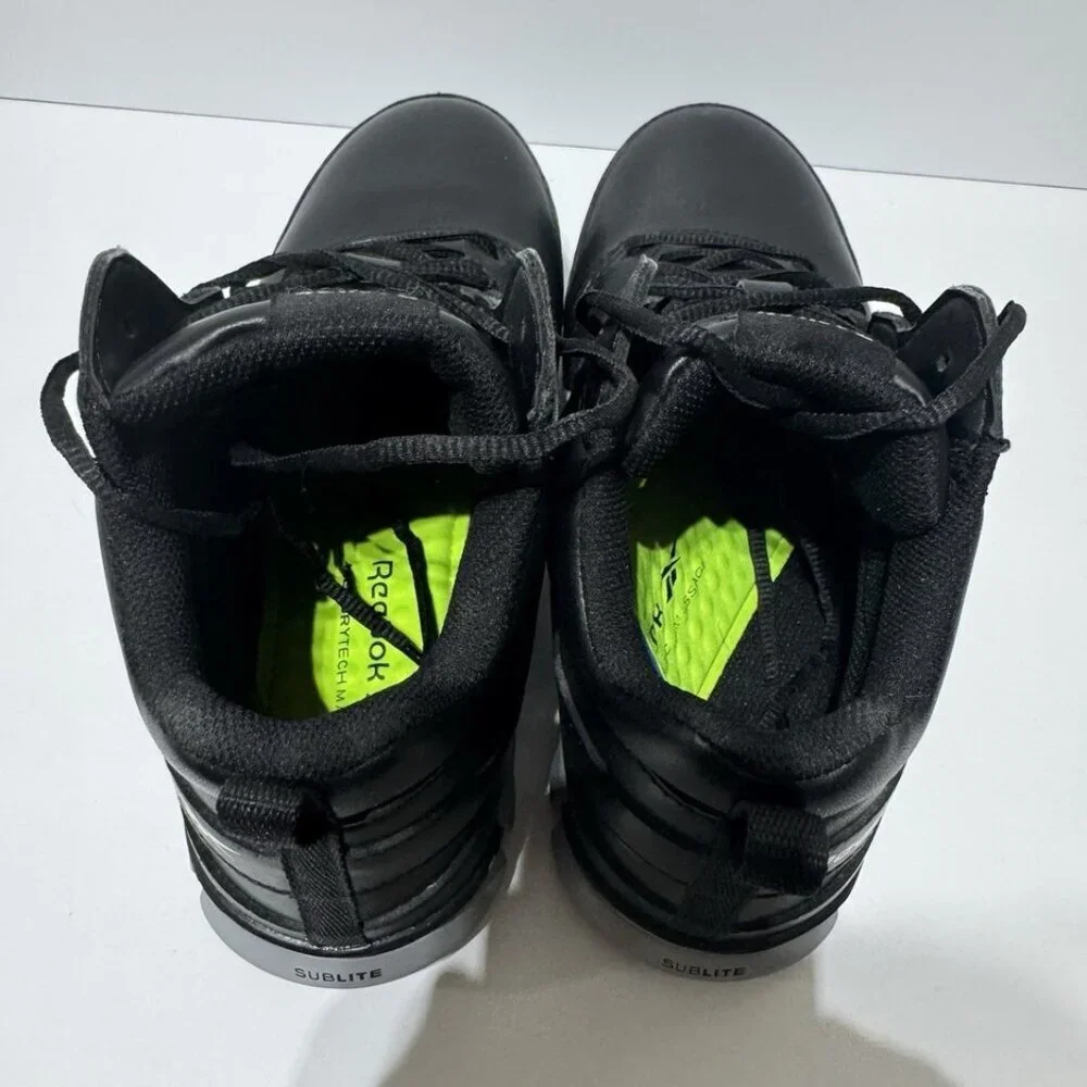 Reebok Mens Sublite Cushion Work Sneaker Black Size 8 M